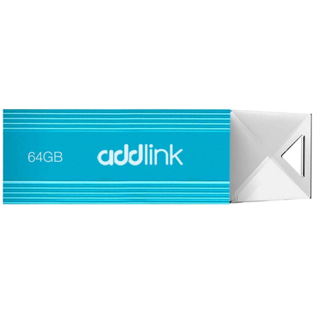 USB флеш накопичувач AddLink 64GB U12 Aqua USB 2.0 (ad64GBU12A2) - зображення 1