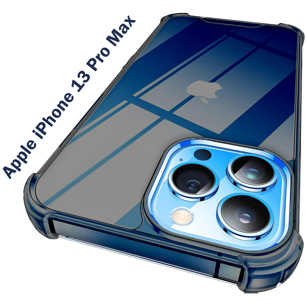 Чохол до мобільного телефона BeCover Apple iPhone 13 Pro Max Grey (707347) - зображення 1