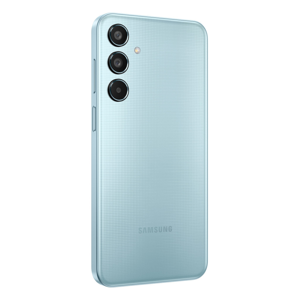 Мобільний телефон Samsung Galaxy M35 5G 6/128GB Light Blue (SM-M356BLBBEUC) - зображення 7