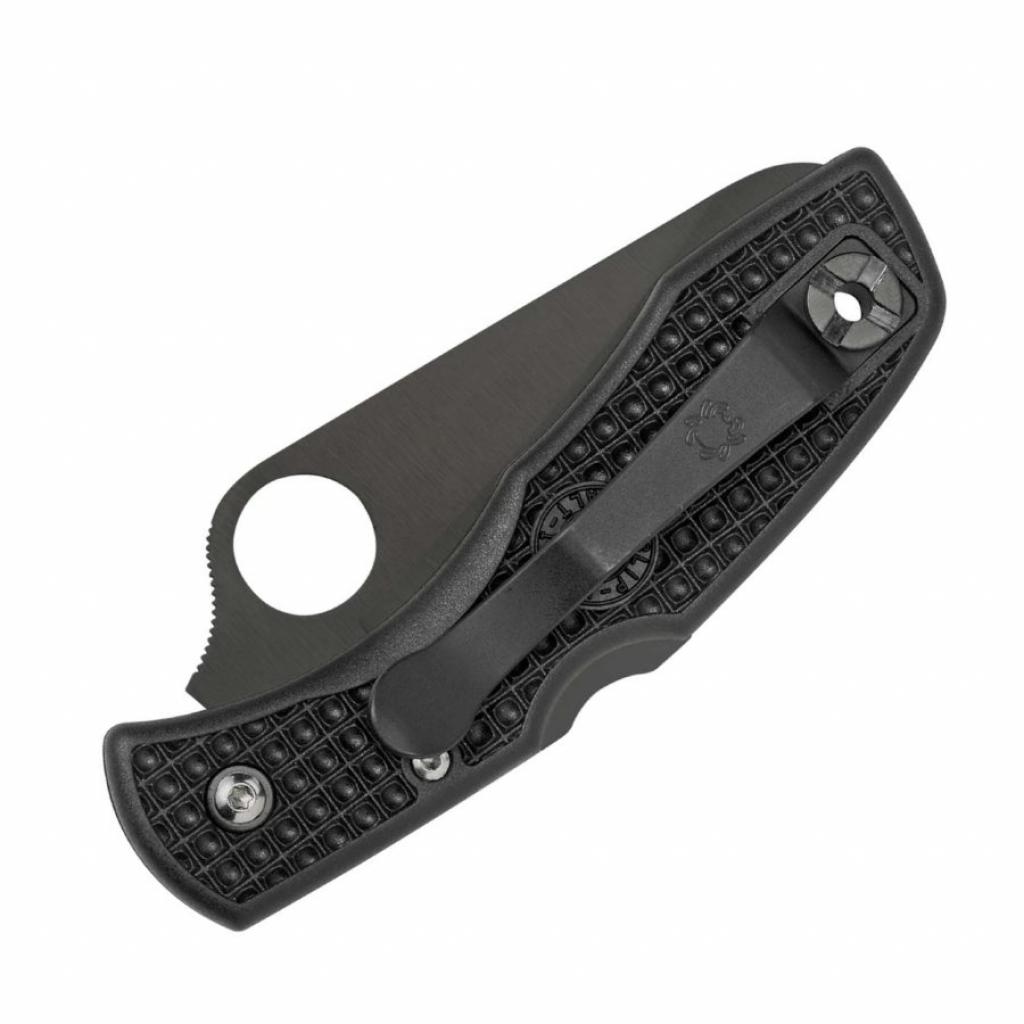 Ніж Spyderco Salt 1 Serrated (C88SBBK) - зображення 2