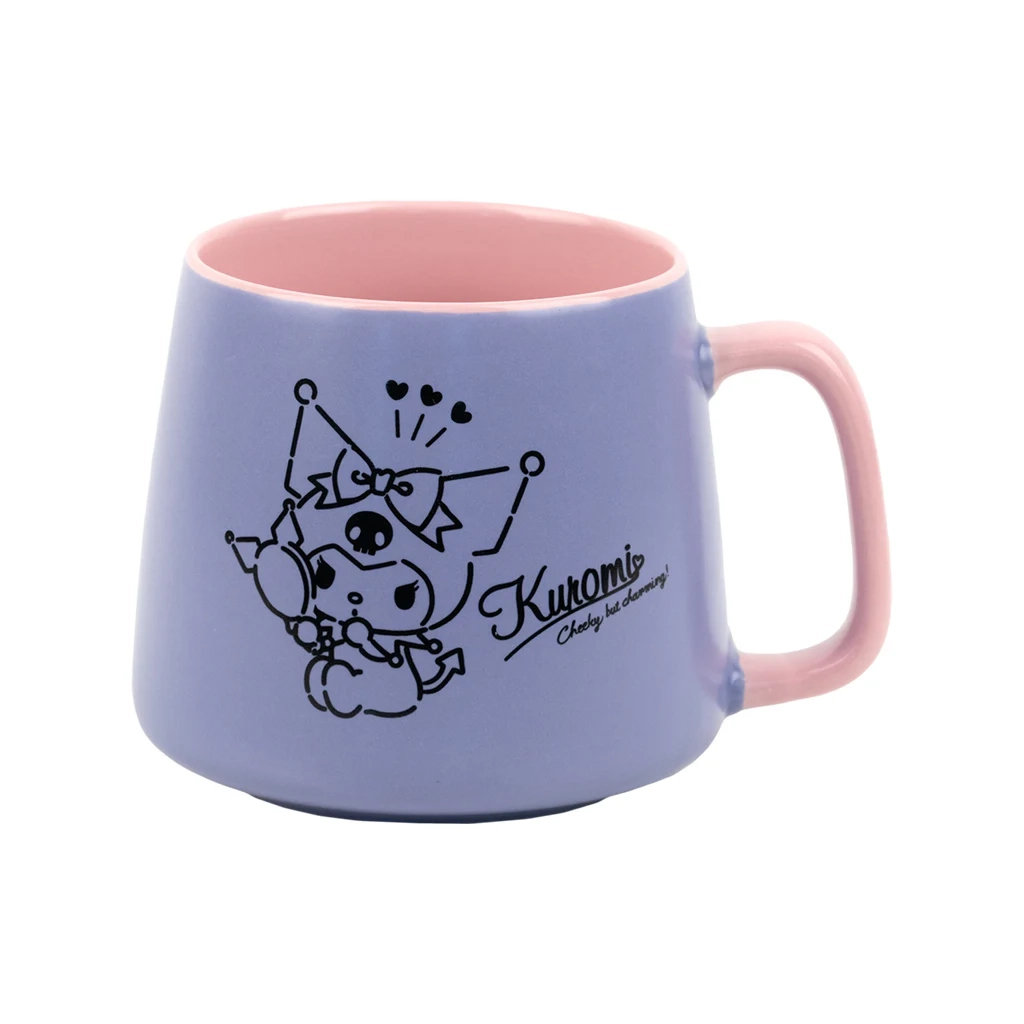 Чашка Kite Kuromi 350 мл, HK-1 (HK25-218-1) - зображення 1