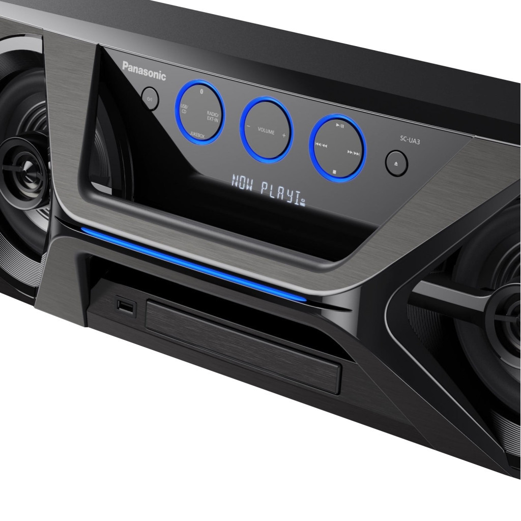 Магнітола Panasonic SC-UA3GS-K - зображення 5