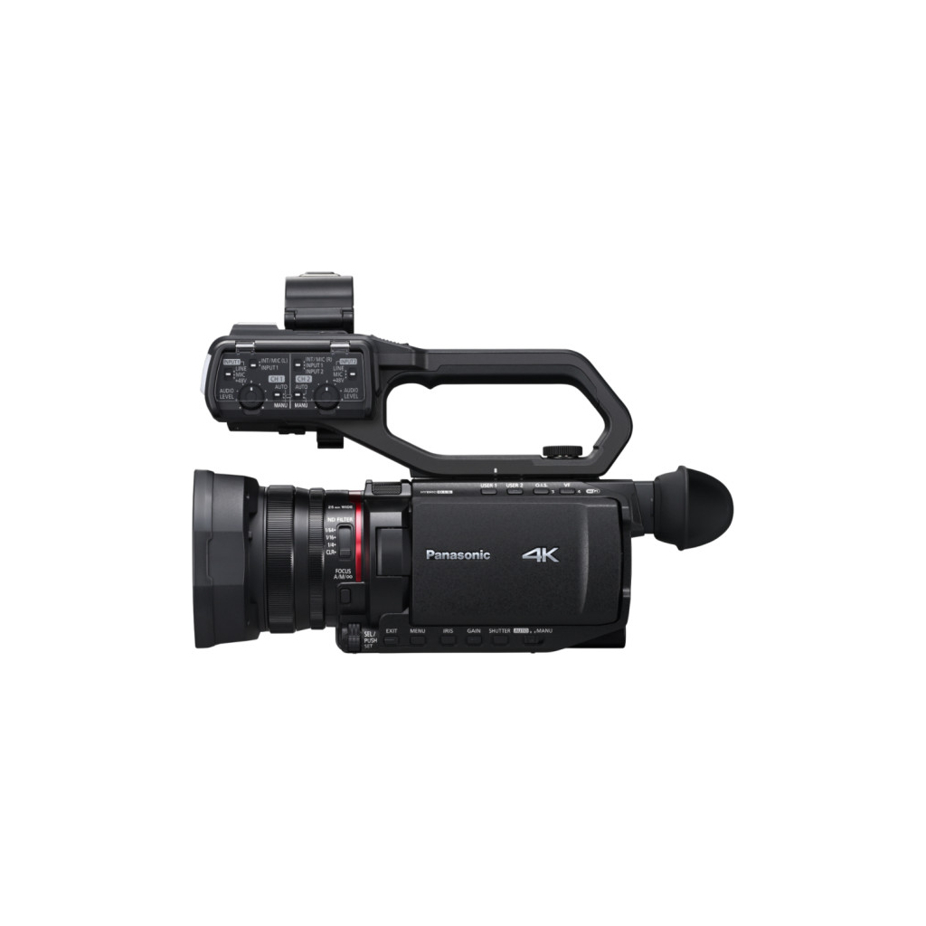 Цифрова відеокамера Panasonic AG-CX18 4K Flash (AG-CX18EH) - изображение 3