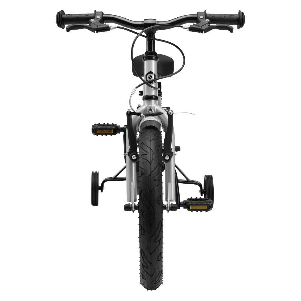 Дитячий велосипед Miqilong ST 16" срібний (RBB-ST16-SILVER) - зображення 2