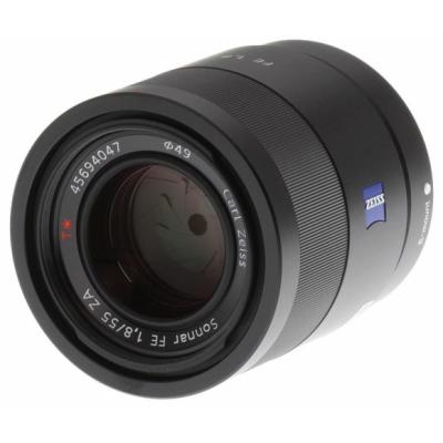 Об'єктив Sony 55mm f/1.8 Carl Zeiss for NEX FF (SEL55F18Z.AE) - зображення 1