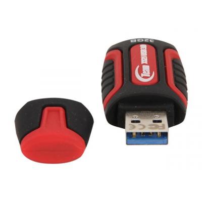 USB флеш накопичувач Team 32GB X121 Red USB 3.0 (TX12132GR01) - зображення 3