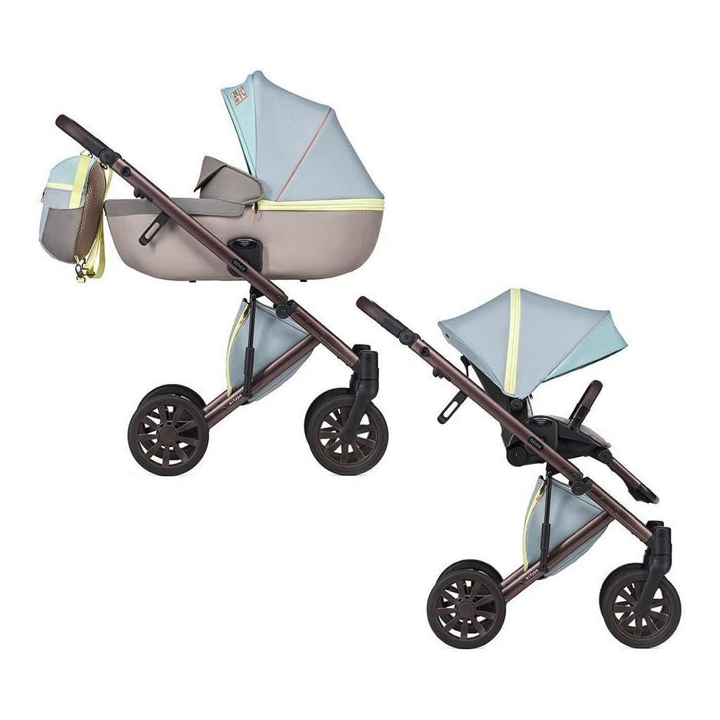 Коляска Anex 2 в 1 e/type Special Edition Wilson (SE02) - зображення 1