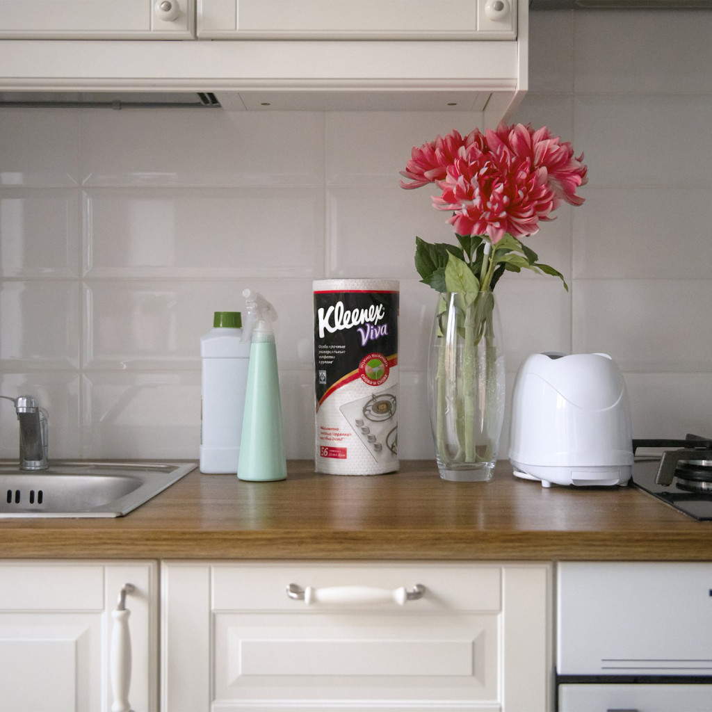 Серветки для прибирання Kleenex Viva 56 шт. (5029053542713) - зображення 3