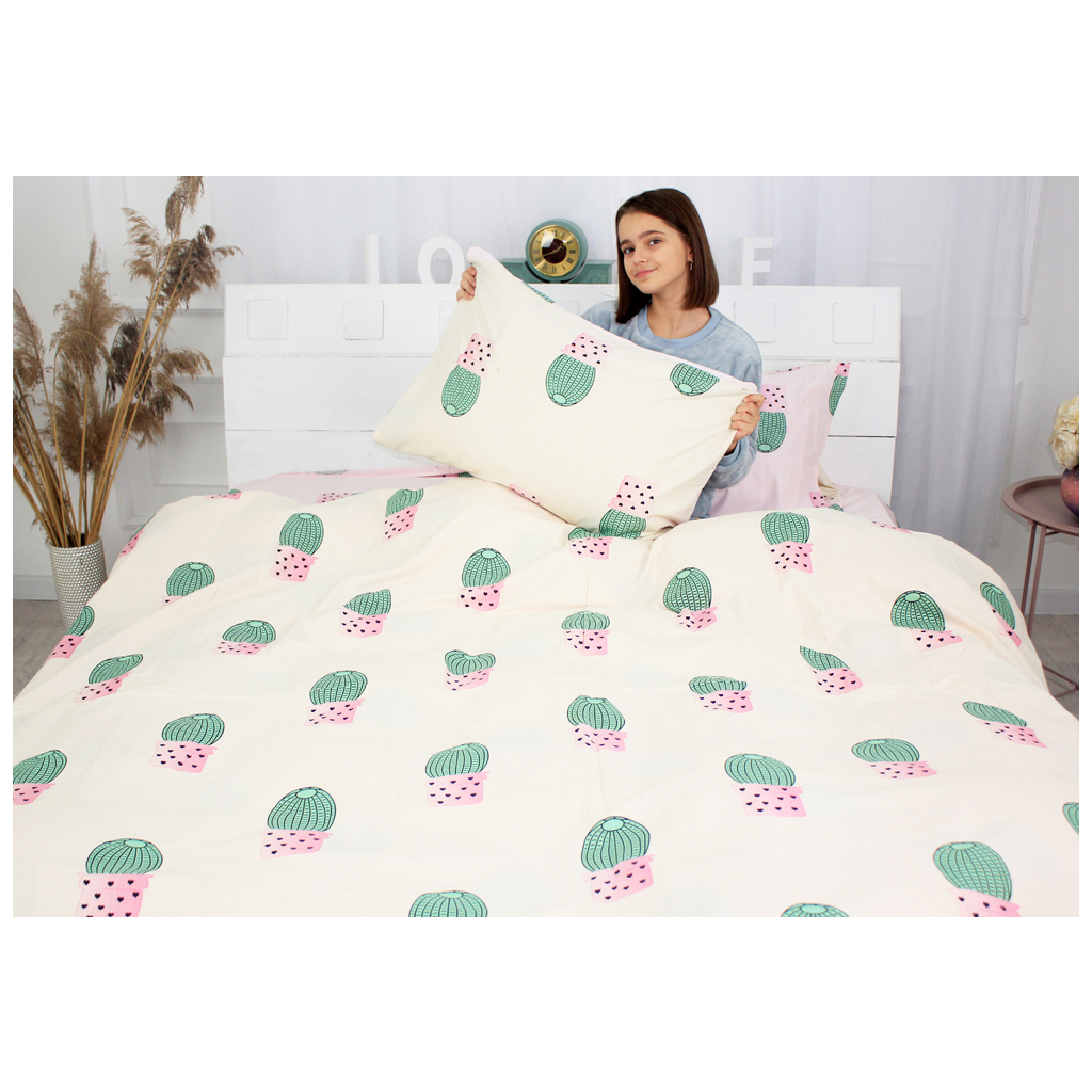 Постільна білизна MirSon Бязь 17-0229 Kruzita 2х160х220 (2200001893986) - зображення 4