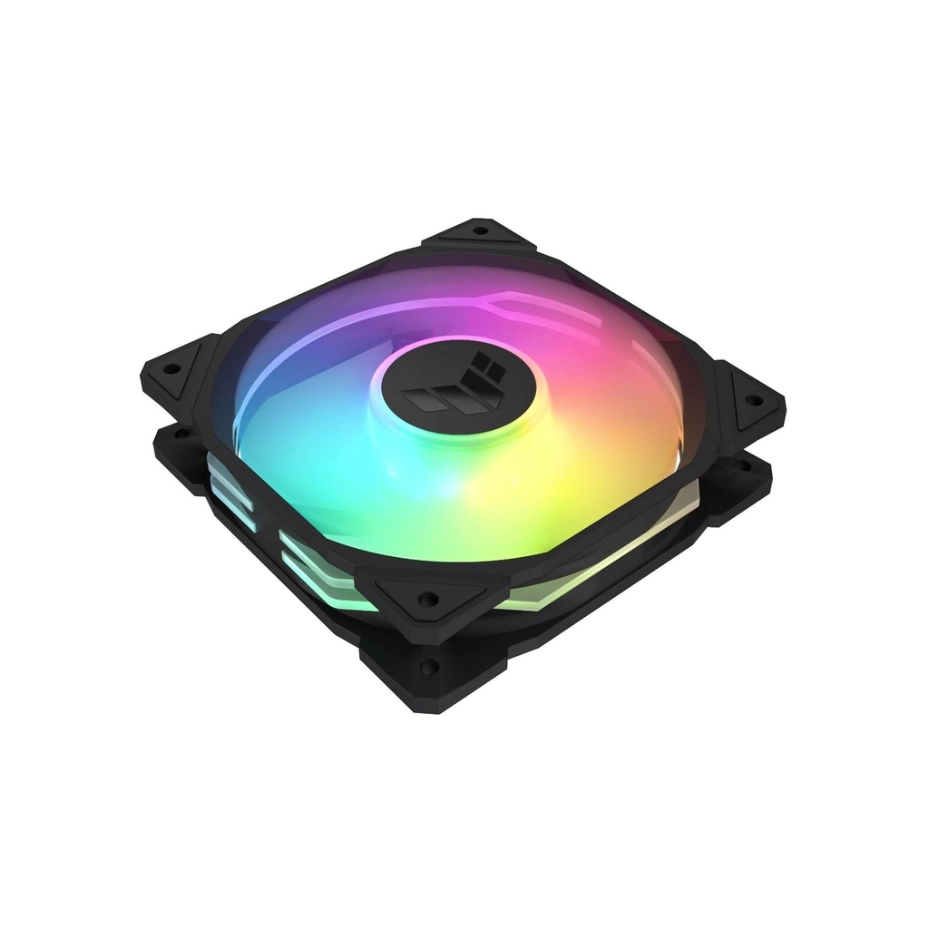 Кулер до корпусу ASUS TUF Gaming TR120 ARGB Reverse Triple Pack Black (90DA00D0-B09020) - зображення 5