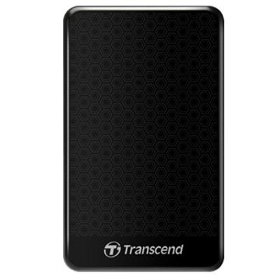 Зовнішній жорсткий диск 2.5" 2TB Transcend (TS2TSJ25A3K) - зображення 1