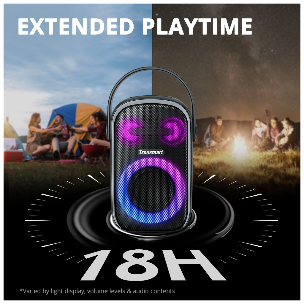 Акустична система Tronsmart Halo 100 Black (862339) - зображення 7