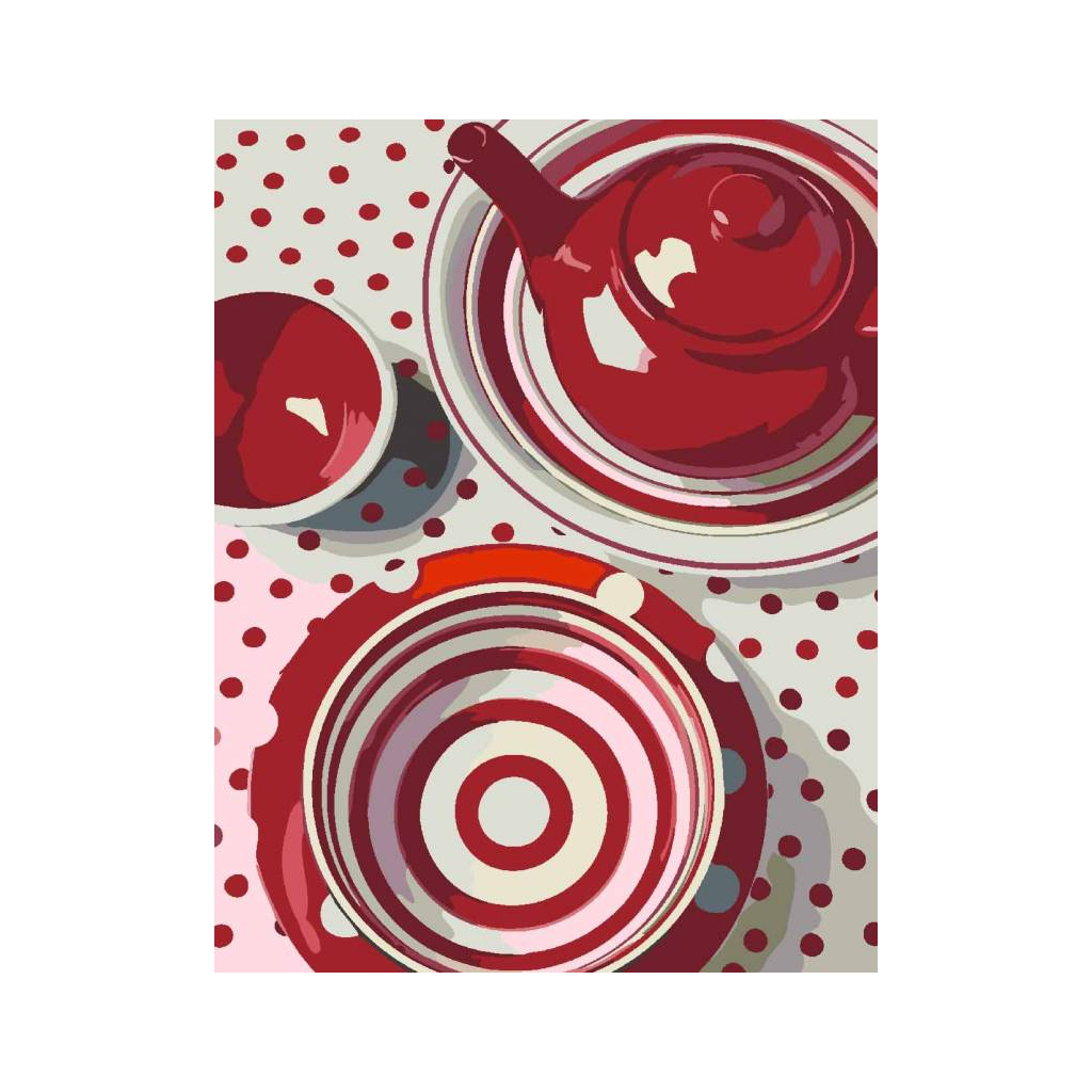 Картина по номерам Rosa Start Кухня 4.3 35x45 см (4823098515173) - зображення 1