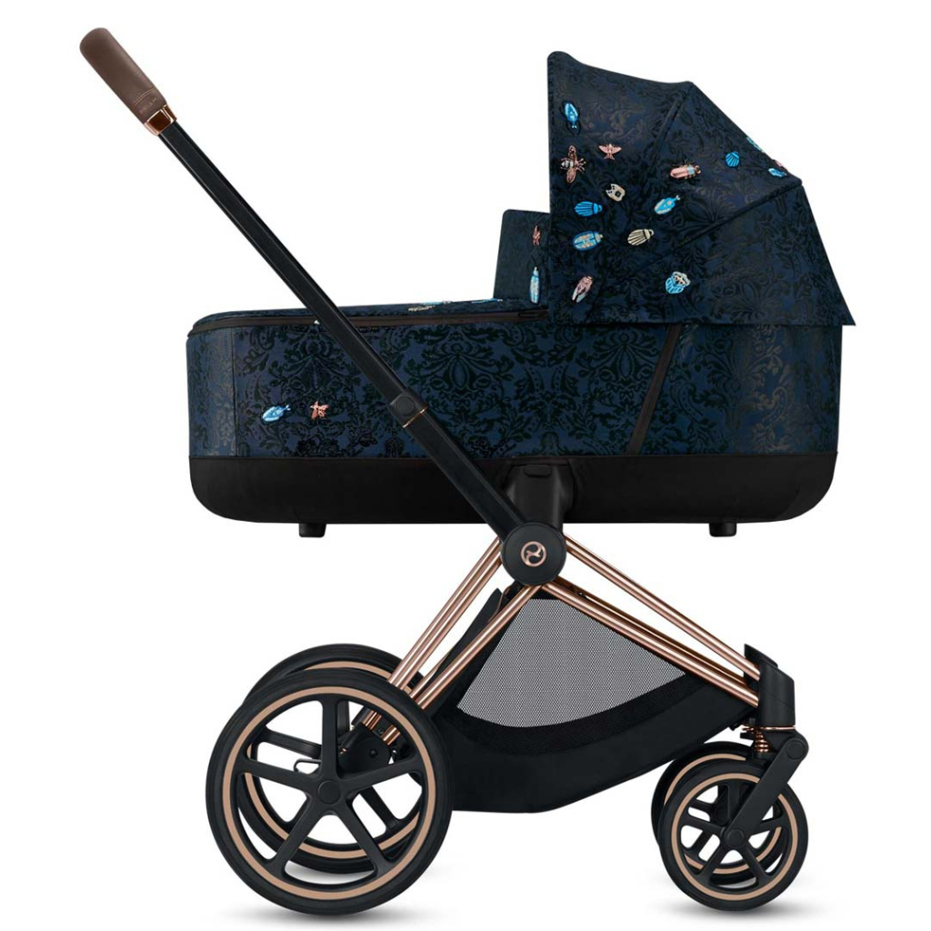 Люлька Cybex Priam Lux R Jewels of Nature dark blue (521000033) - зображення 8