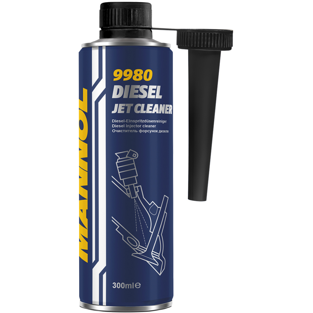 Автомобільний очисник Mannol Diesel Jet Cleener 0,3л (MN9980-03ME) - зображення 1