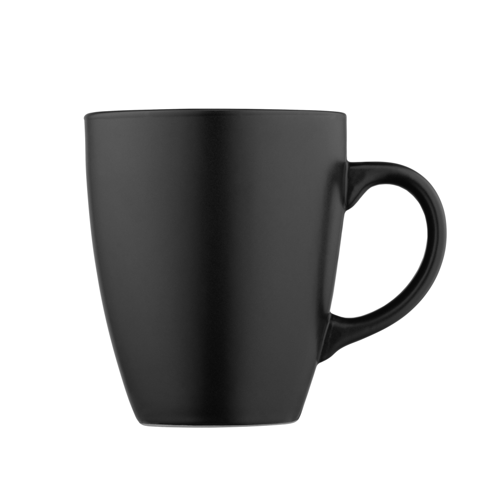 Чашка Ardesto Bolzano, 380мл, кераміка, чорно-зелена (AR2938BM) - зображення 3