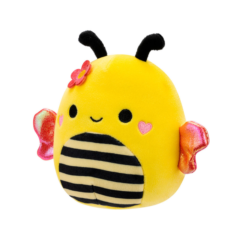 М'яка іграшка Squishmallows Друзі Джмелі 2 шт, 19 см (SQVA00843) - зображення 7