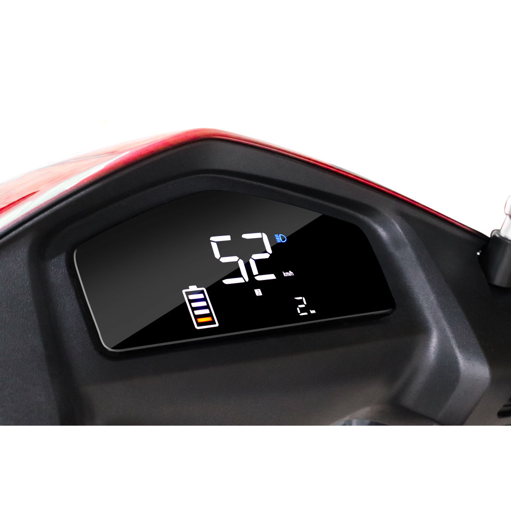 Електроскутер Maxxter JET (cherry) - зображення 9