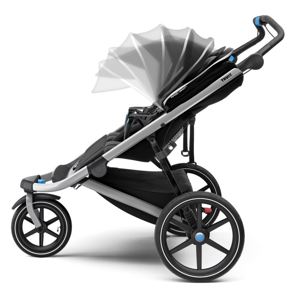 Коляска Thule Urban Glide 2 Mars (TH10101925) - зображення 11
