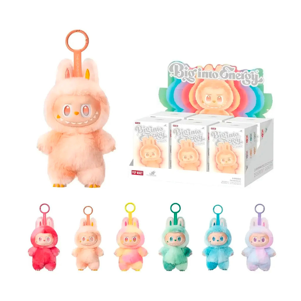 М'яка іграшка No Brand сюрприз Labubu Третє покоління 17 см Mix color Затемнений пакет (YT42135) - зображення 2