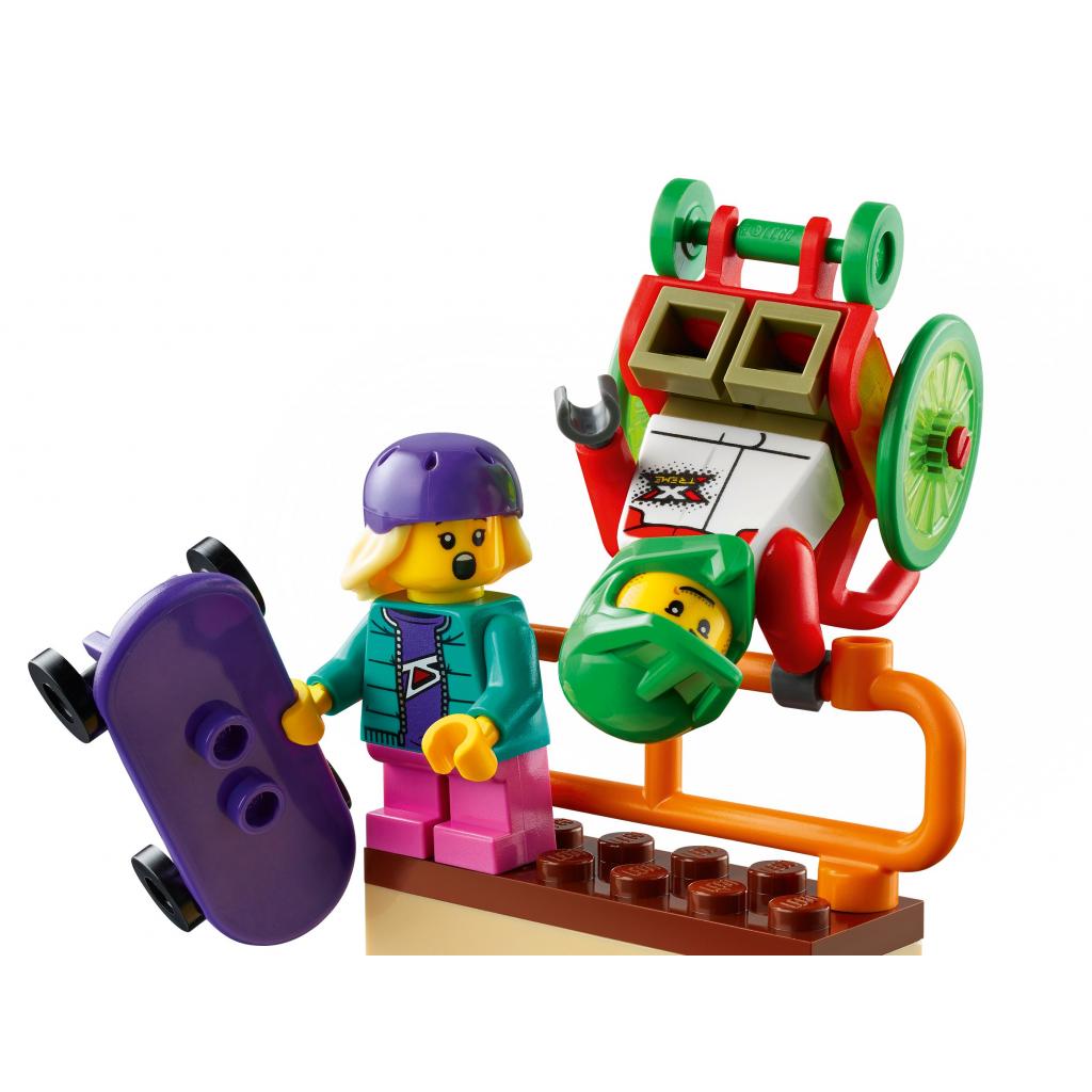 Конструктор LEGO City Community Скейт-парк 195 деталей (60290) - зображення 7