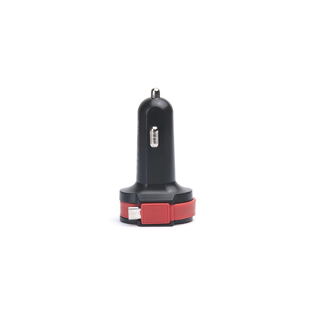 Зарядний пристрій REAL-EL CA-35 black (EL123160012) - зображення 2