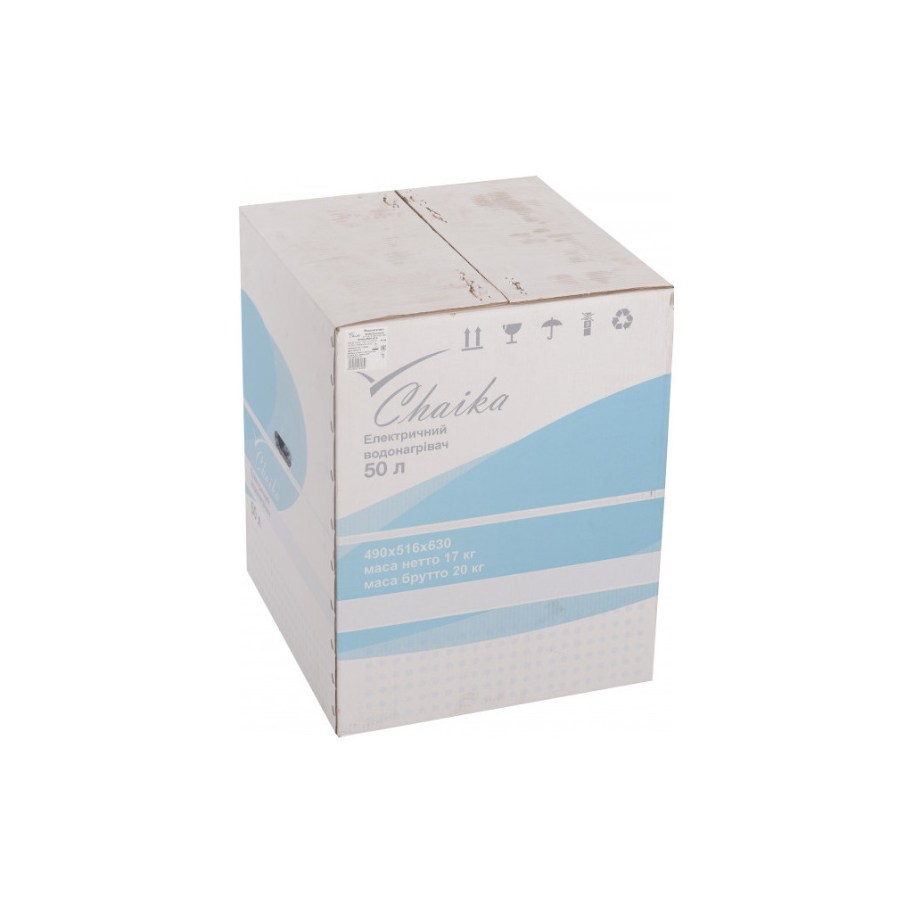 Бойлер Chaika EWH-50 S - зображення 11