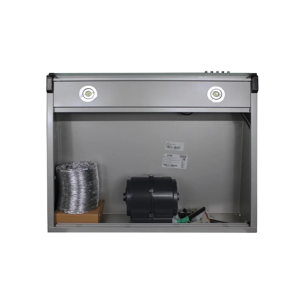 Витяжка кухонна Artel ART 0960 PUNTO Grey - зображення 4