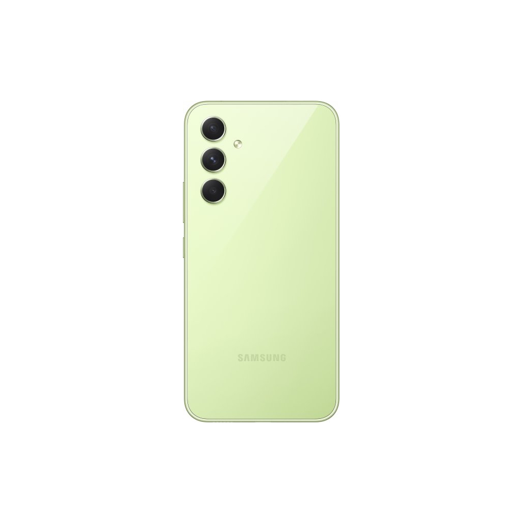 Мобільний телефон Samsung Galaxy A54 5G 6/128Gb Light Green (SM-A546ELGASEK) - зображення 7