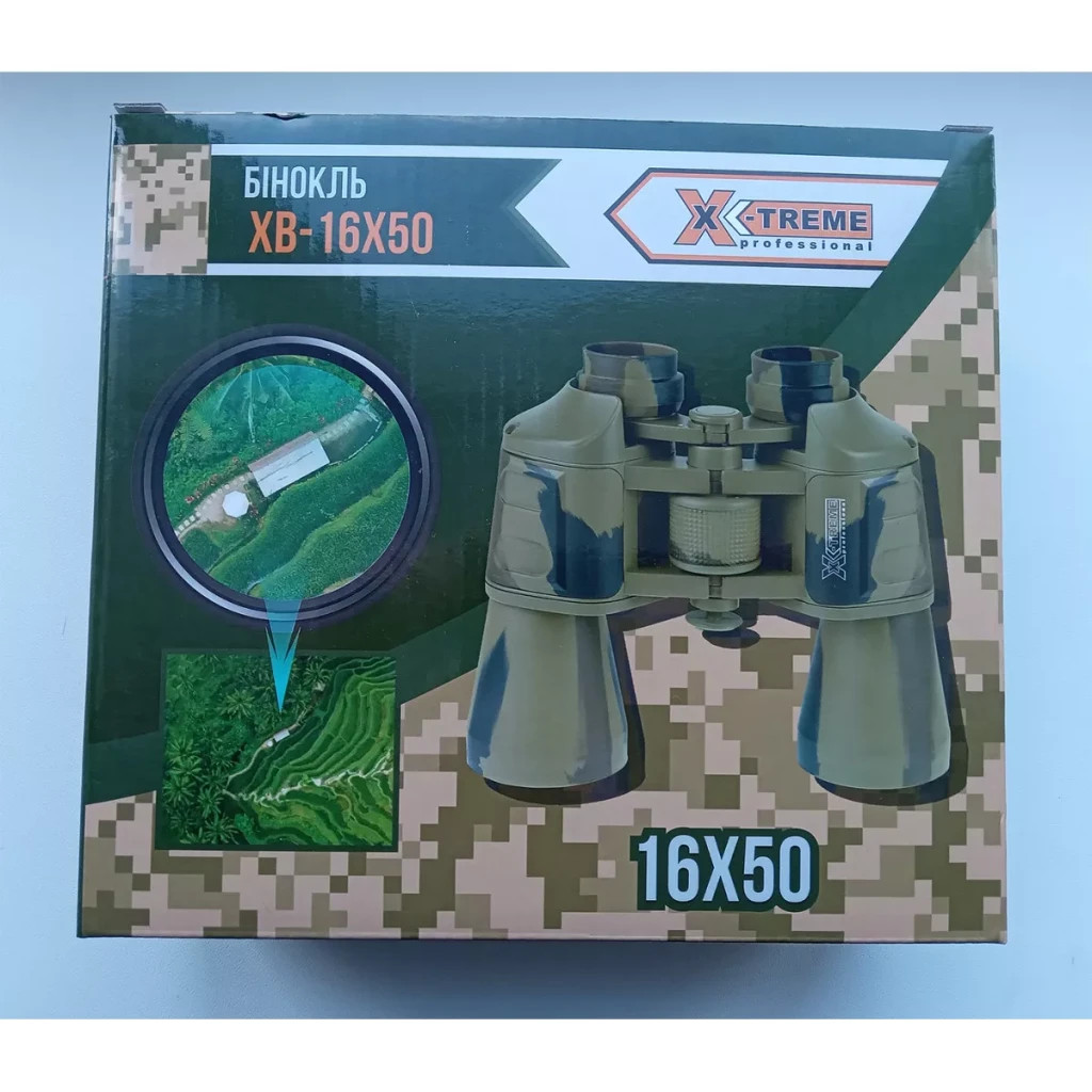 Бінокль X-TREME XB-16X50 (122496) - зображення 5