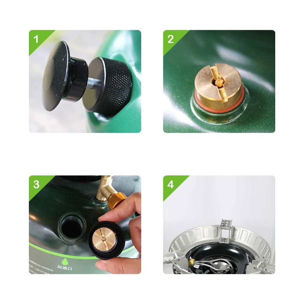 Пальник Naturehike Примус BRS-7 (BRS-7) - зображення 2