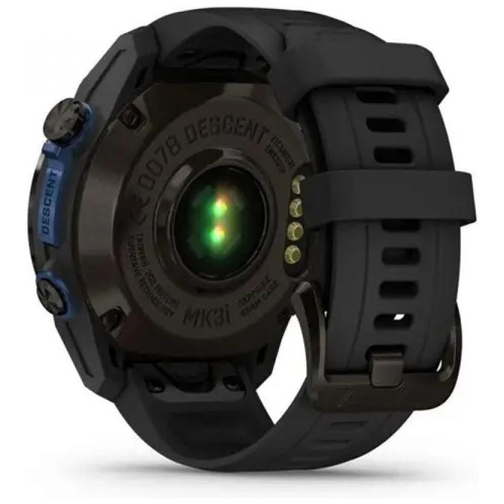 Смарт-годинник Garmin Descent Mk3i, 43mm, Crbn Gry DLC Ti/Blk, Dive Computer, GPS дайвінг комп'ютер (010-02753-11) - зображення 6
