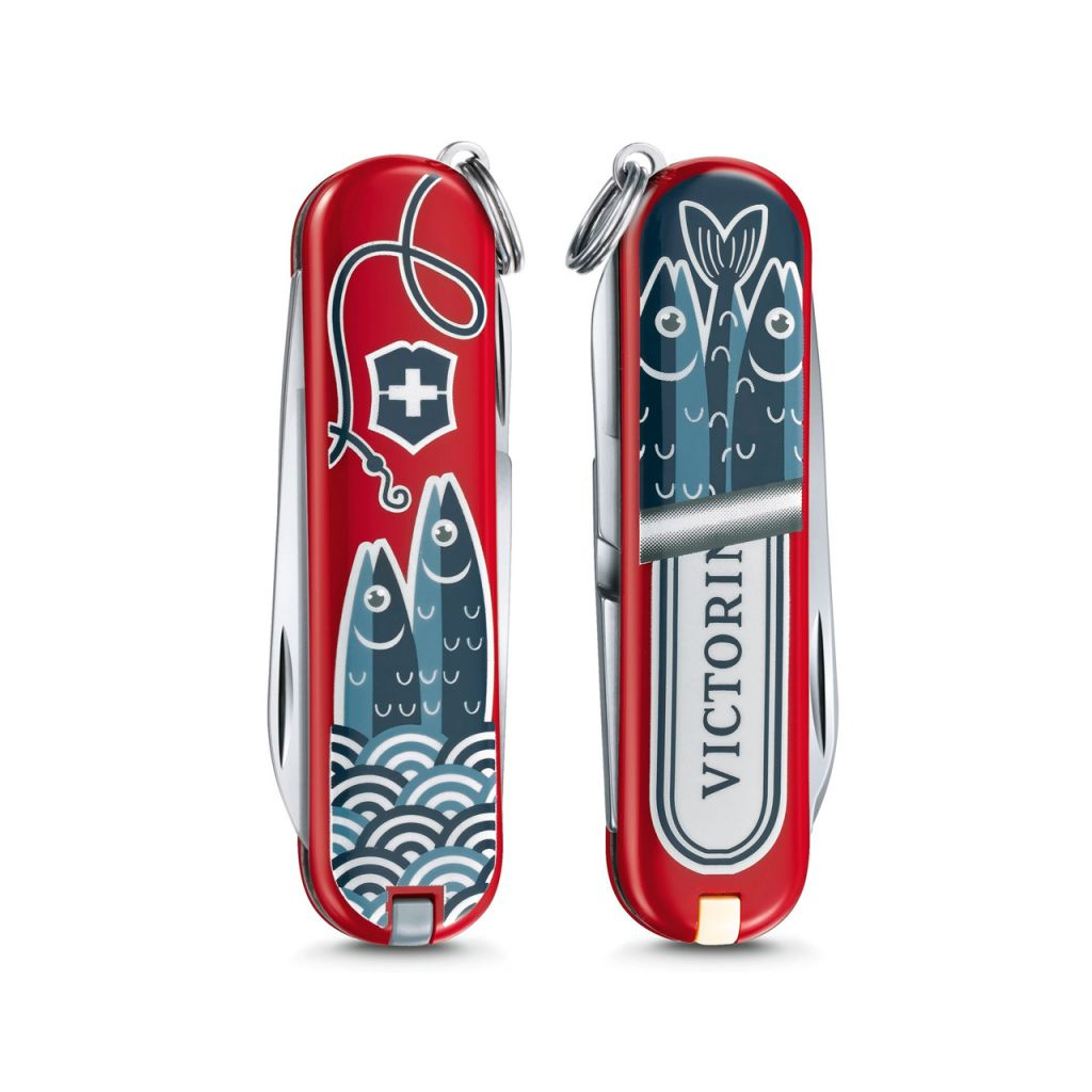 Ніж Victorinox Classic Limited Edition "Sardine Can" (0.6223.L1901) - зображення 4