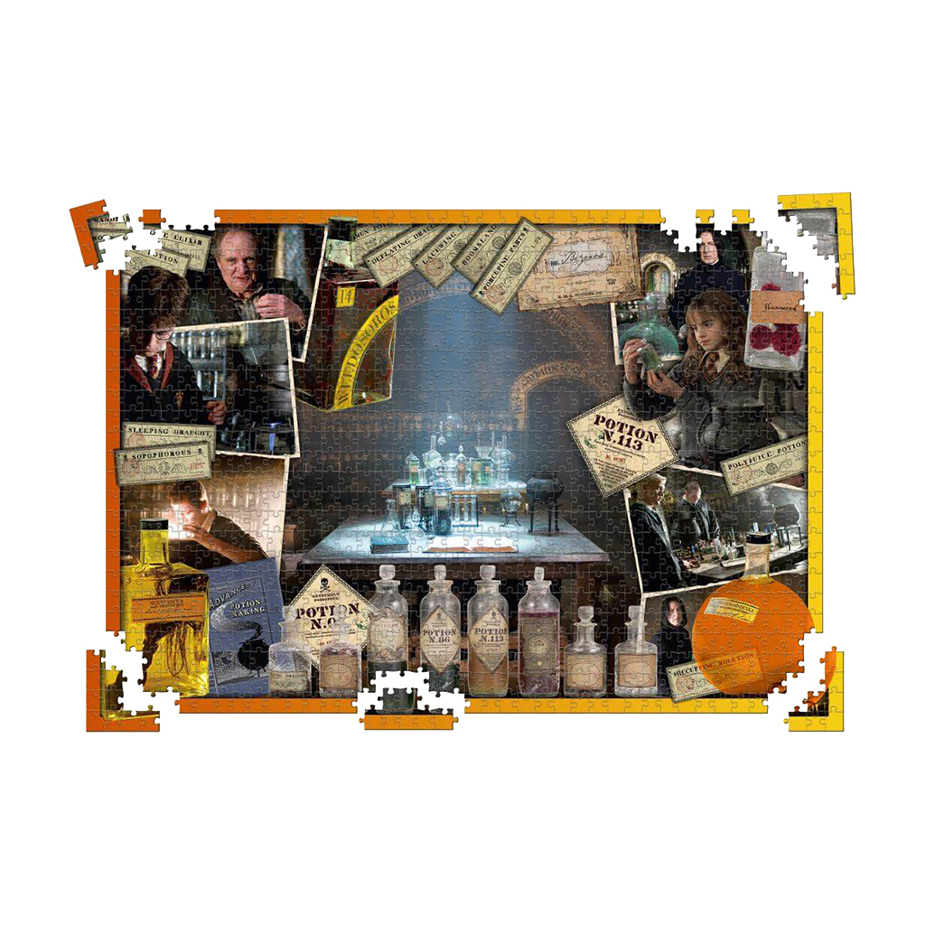 Пазл Winning Moves Harry Potter 5 in 1 (WM03015-ML1-4) - зображення 7