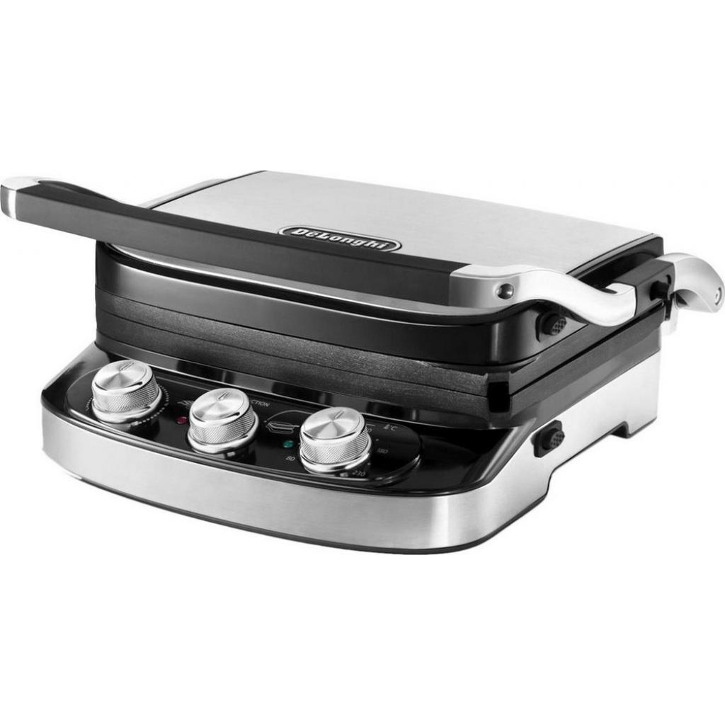 Електрогриль DeLonghi CGH 912 Steel BK (CGH912SteelBK) - зображення 1