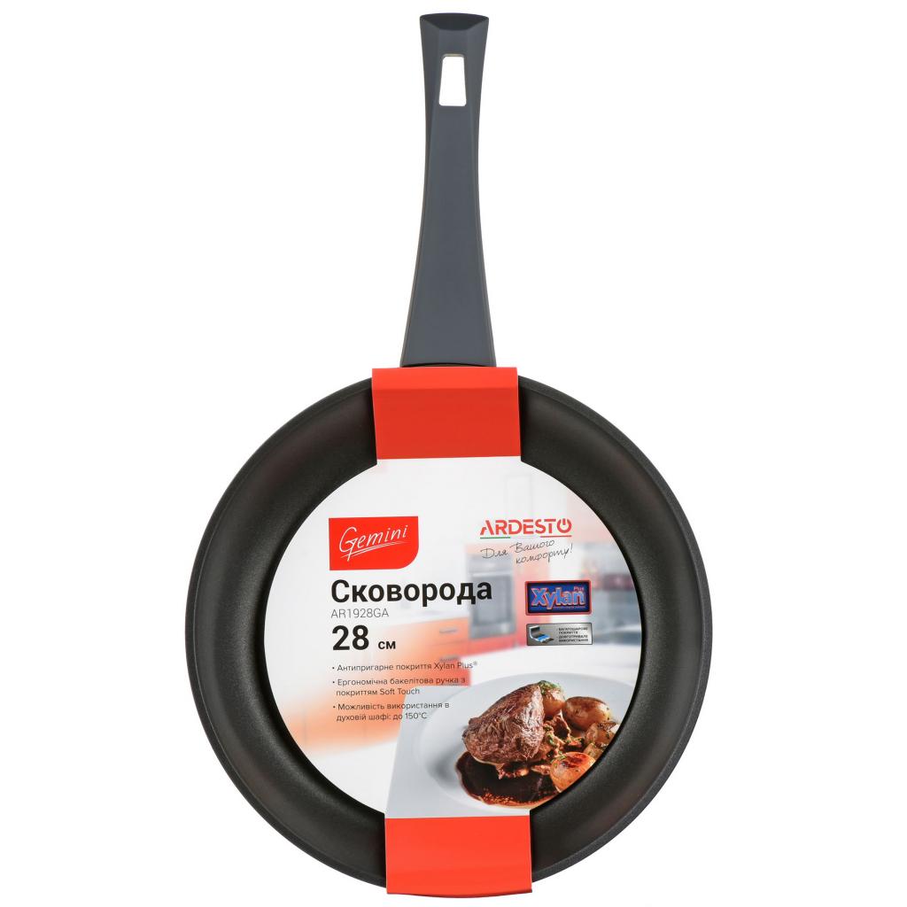 Сковорода Ardesto Gemini 28 см (AR1928GA) - зображення 6