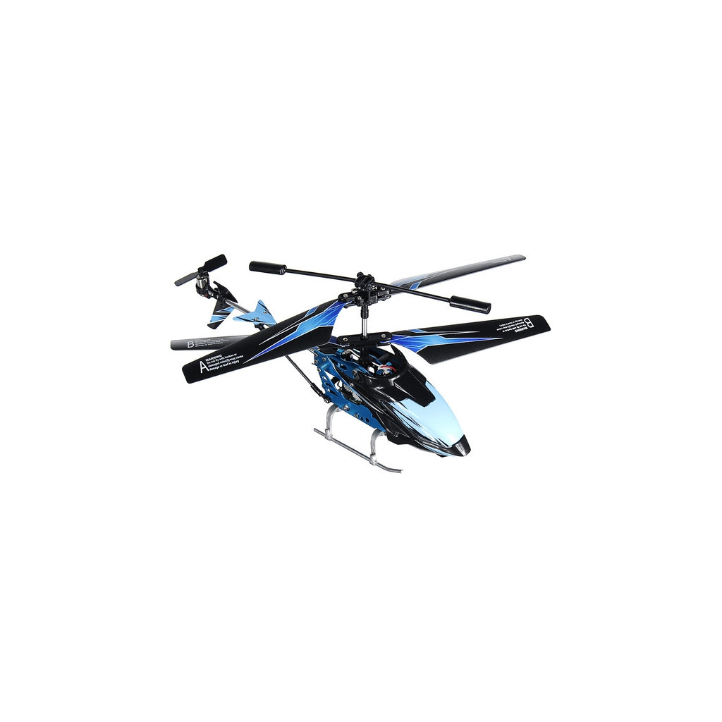 Радіокерована іграшка WL Toys Вертоліт 3-канальний на і/ч керуванні з автопілотом (WL-S929b) - зображення 3