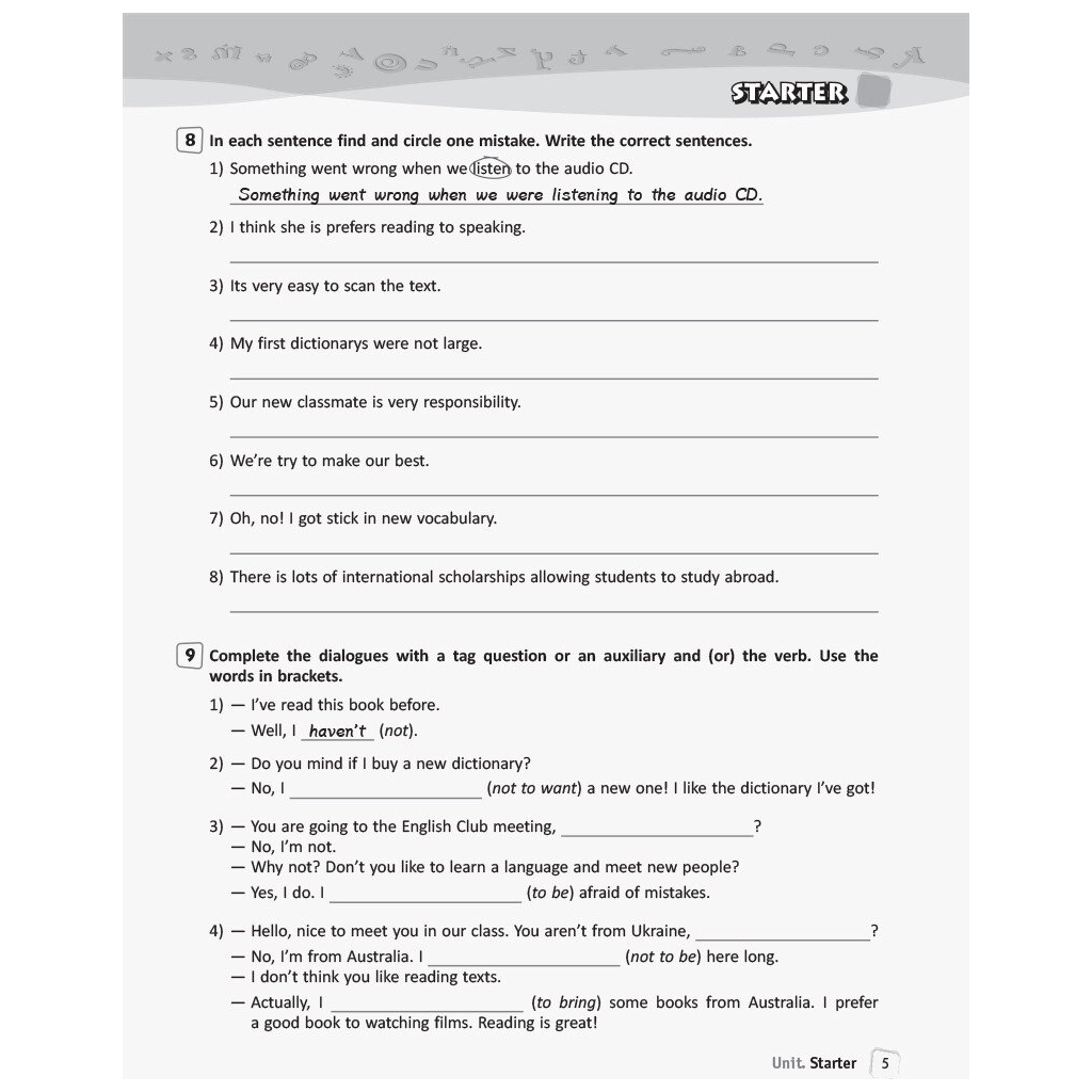 Робочий зошит Англійська мова. 10 клас. До підручника О. Д. Карпюк - О.О. Ходаковська Ранок (9786170948366) - зображення 4