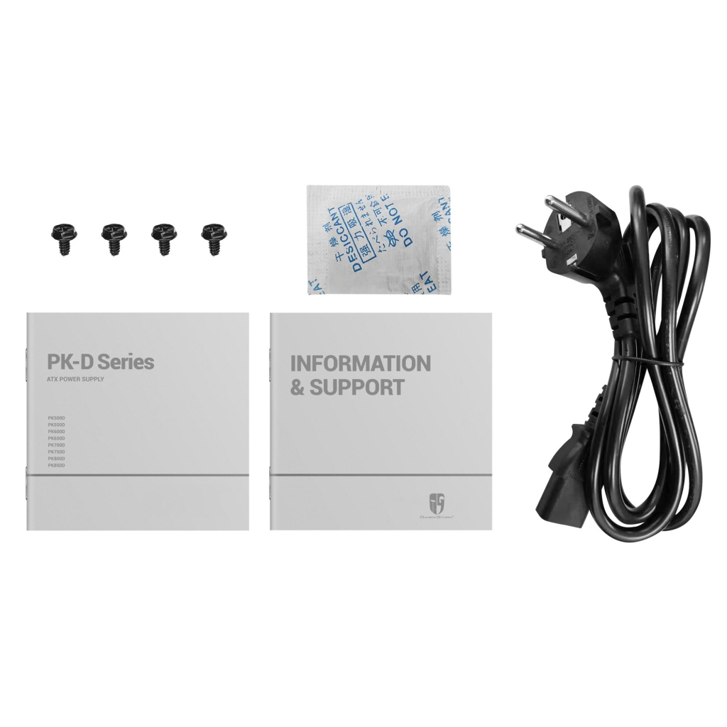 Блок живлення Deepcool 650W PK650D GamerStorm (R-PK650D-FA0B-JGEU) - зображення 7