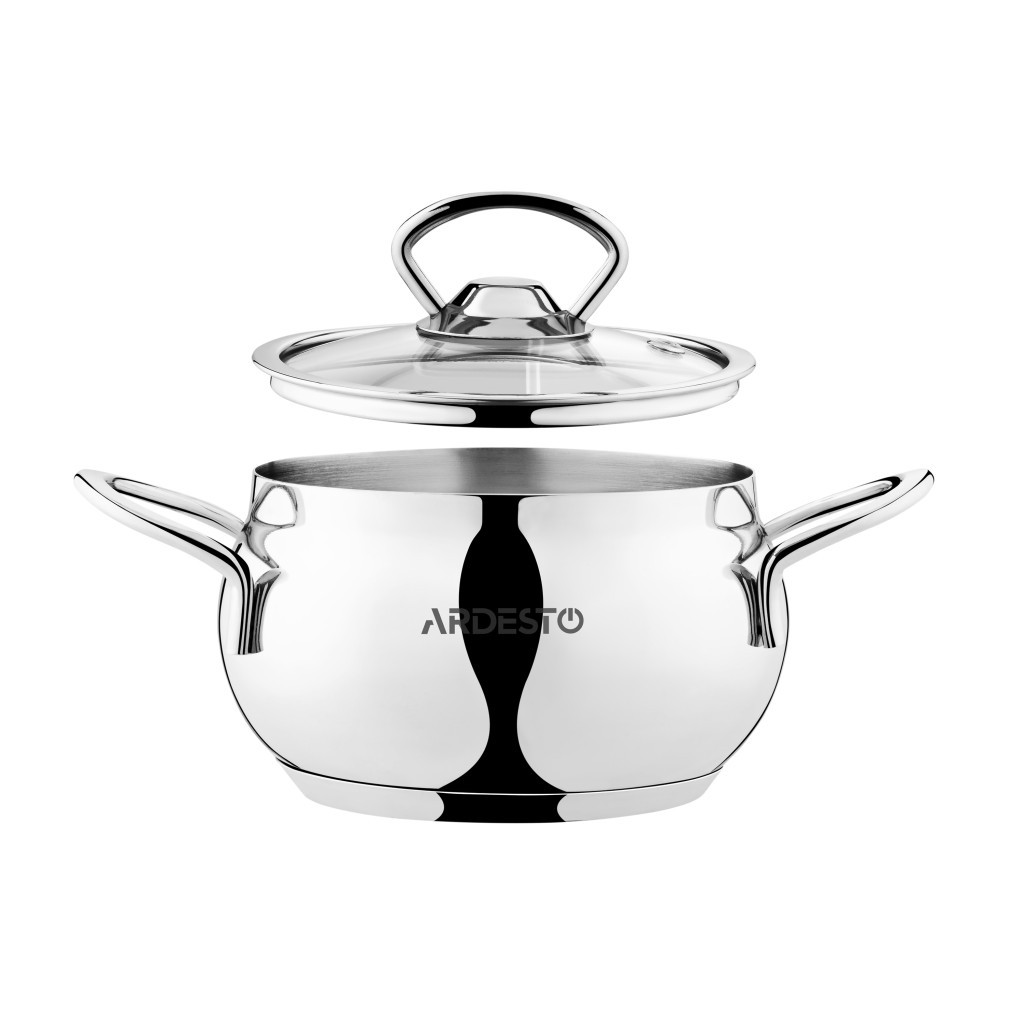 Каструля Ardesto Black Mars 1.1 л (AR0706S) - зображення 3