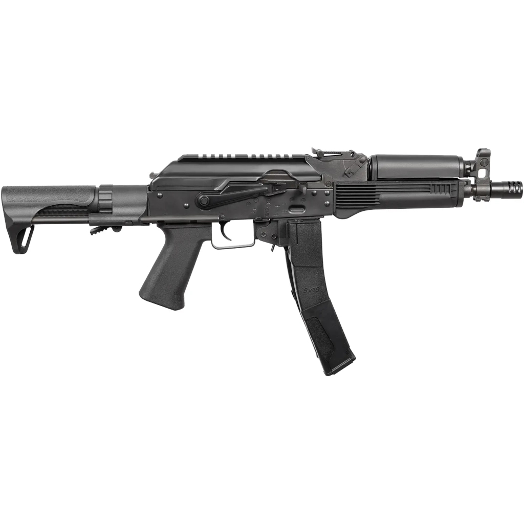 Гвинтівка страйкбольна LCT ПП-19-01 "Вітязь" AEG (TK-PDW-9MM AEG) - зображення 3