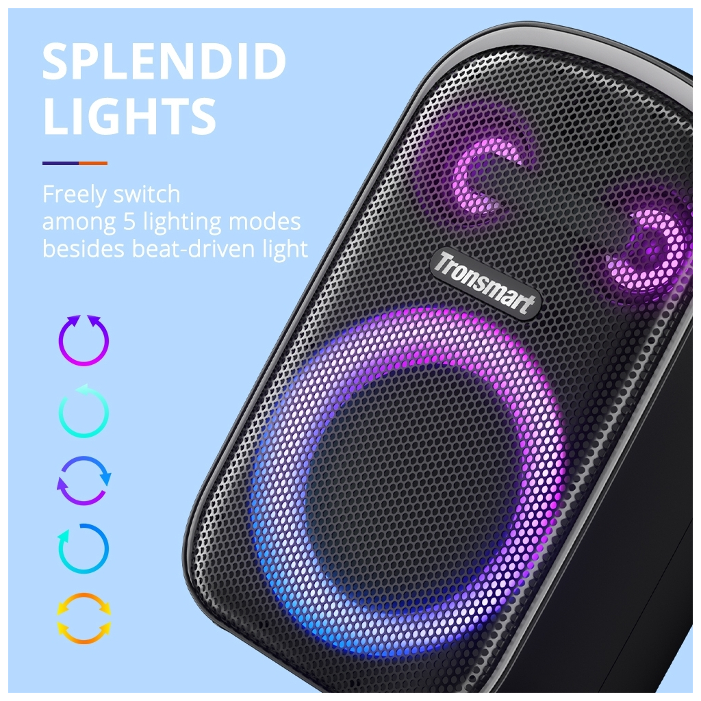 Акустична система Tronsmart Halo 100 Black (862339) - зображення 4