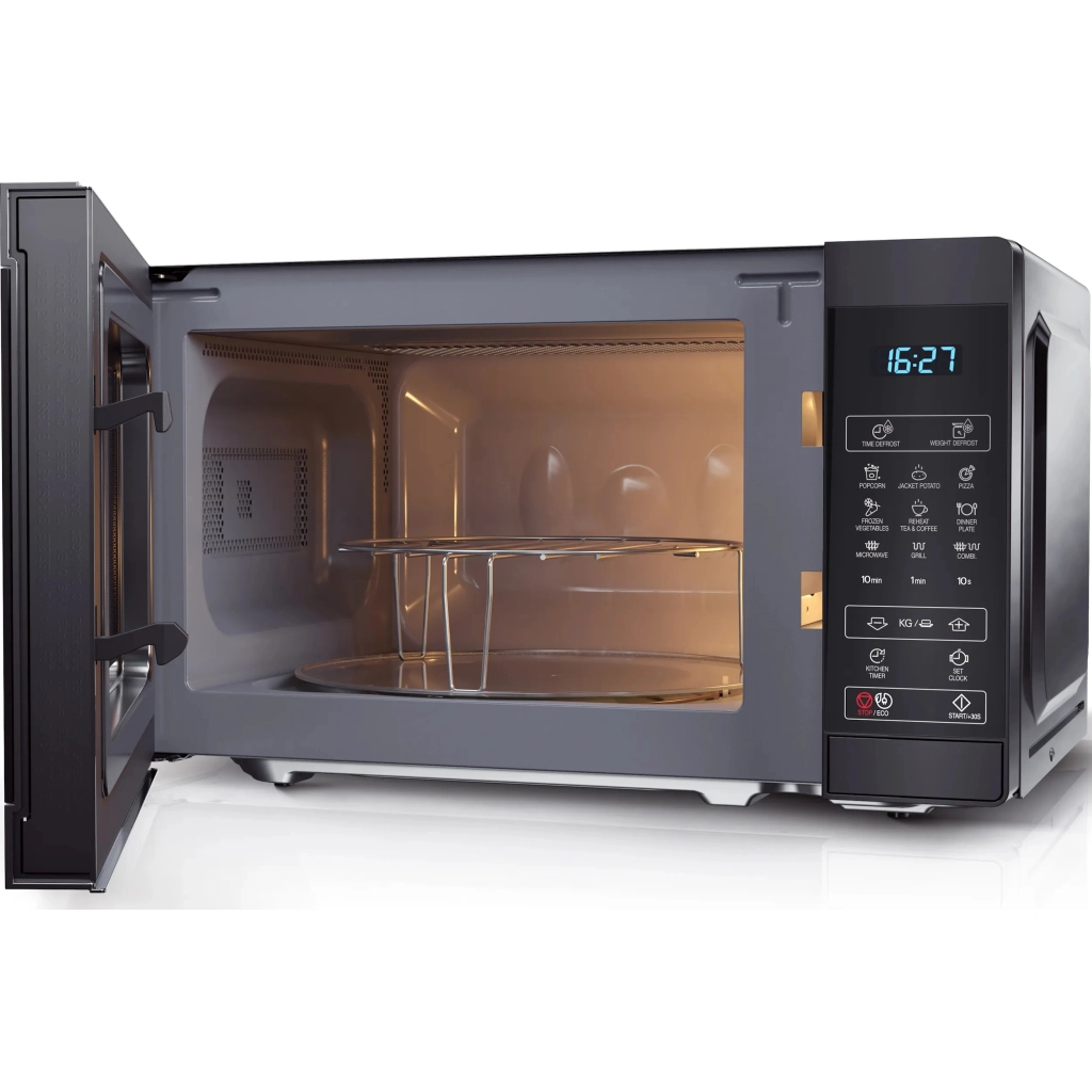 Мікрохвильова піч Sharp YC-MG02E-B - зображення 4