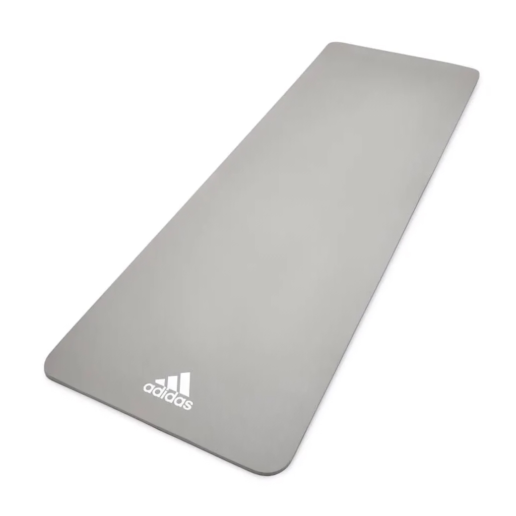 Килимок для йоги Adidas Yoga Mat ADYG-10100GR 176 х 61 х 0,8 см сірий (ADYG-10100GR) - зображення 6