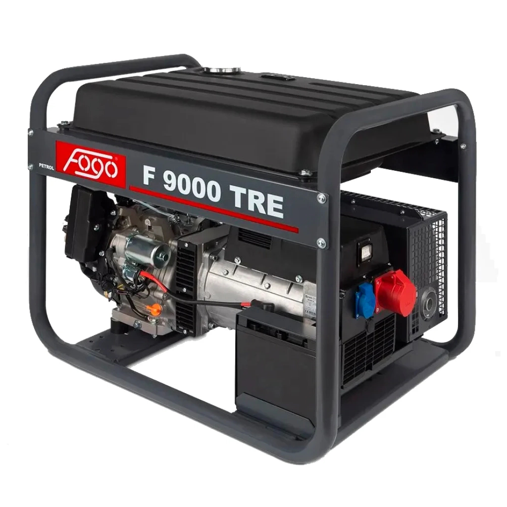 Генератор Fogo F9000TRE 6,6kW, 380V/220V, двиг. RATO - 420DG, ел. стартер (F 9000 TRE) - зображення 1