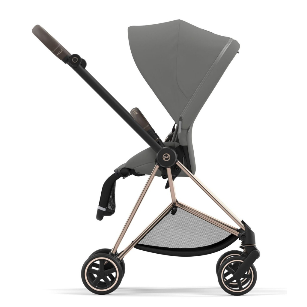 Набір текстилю для коляски Cybex Mios Soho Grey (521002561) - зображення 6