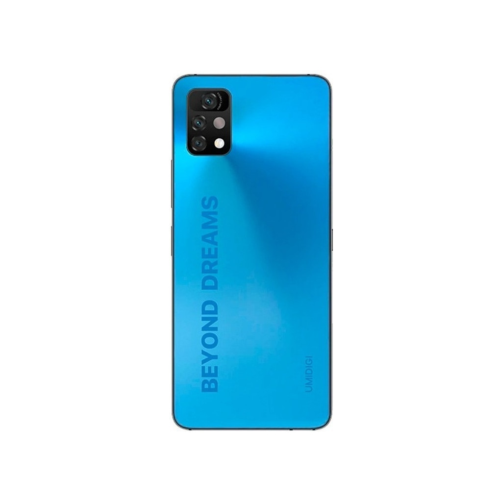 Мобільний телефон Umidigi A11 Pro Max 4/128GB Dual Sim Mist Blue (A11 Pro Max 4/128GB Mist Blue_) - зображення 2