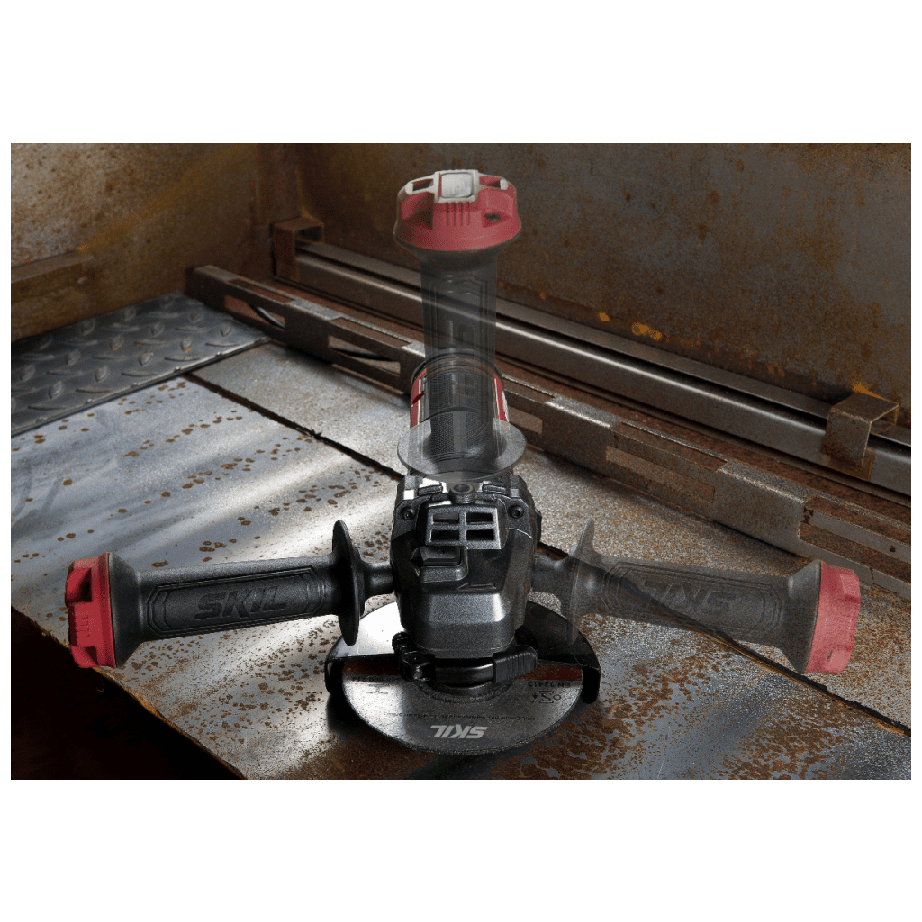 Шліфувальна машина Skil 9151 GB 125мм 1010 Вт (AG1E9151GB) - зображення 9