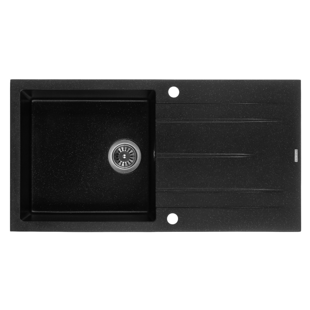 Мийка кухонна GRANADO MORA black shine (gr2601) - зображення 1