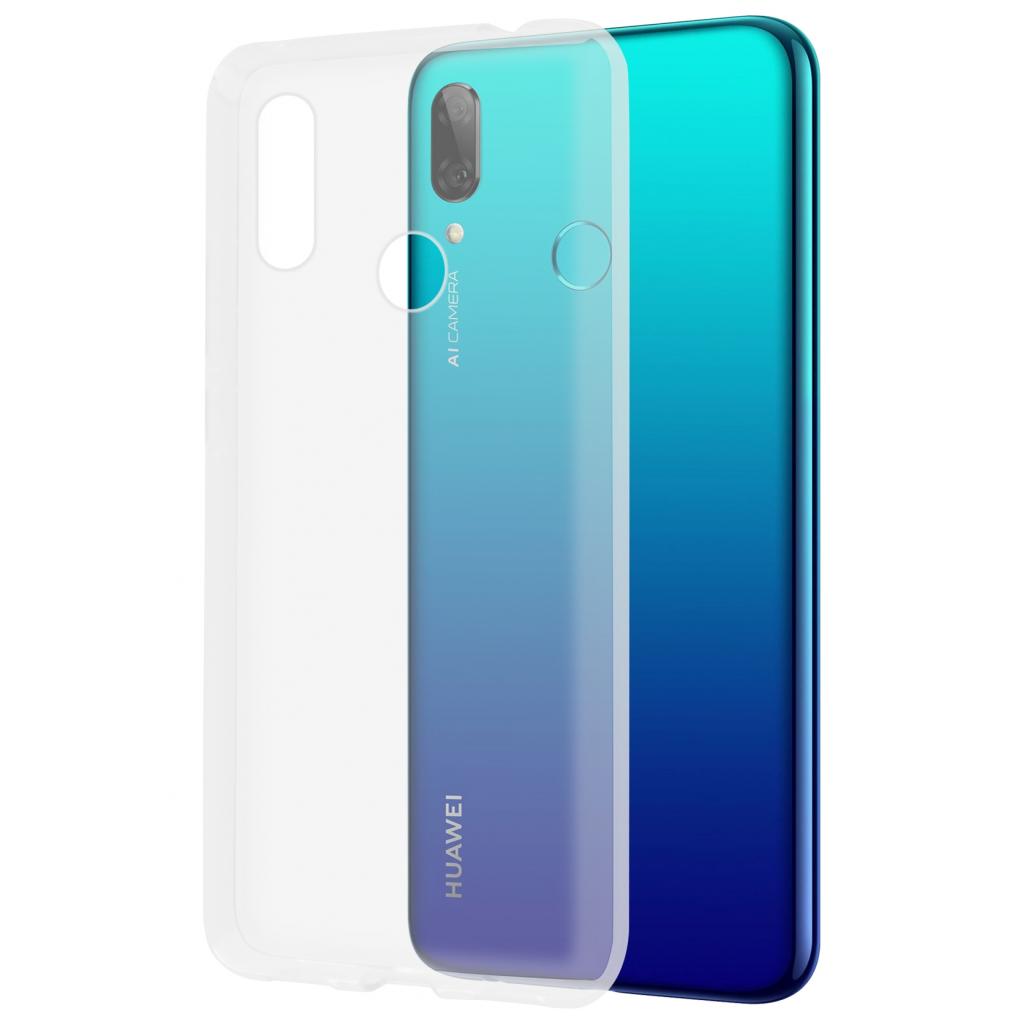 Чохол до мобільного телефона Laudtec для Huawei Y7 2019 Clear tpu (Transperent) (LC-HY72019T) - зображення 1